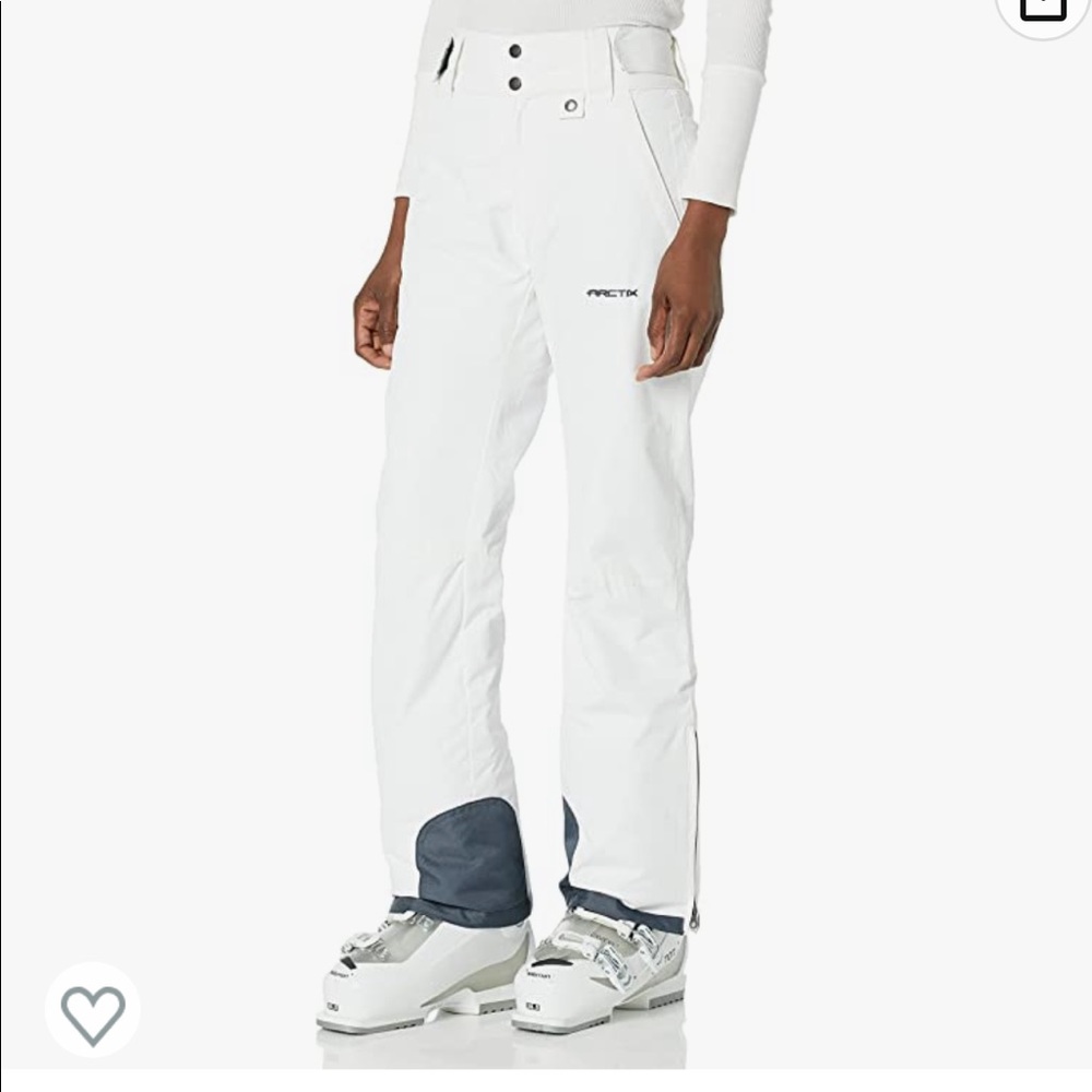 Arctix White Cargo Snow Pants